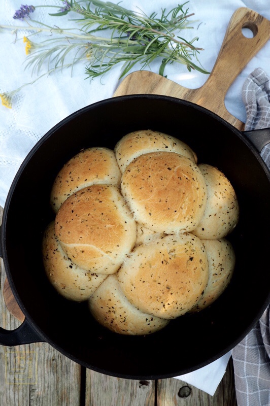Topfbrötchen