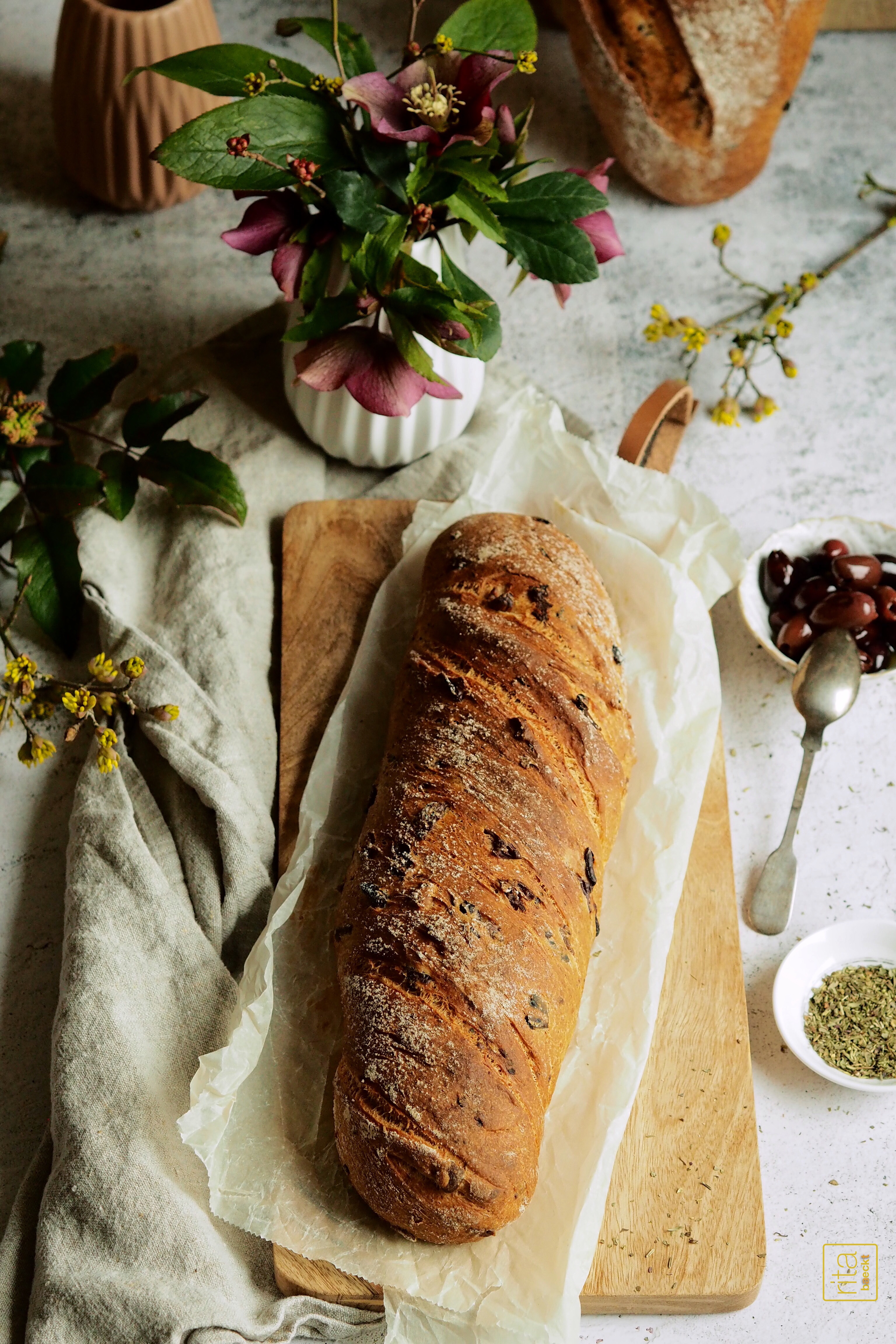 Ciabatta mit Hermann-Teig