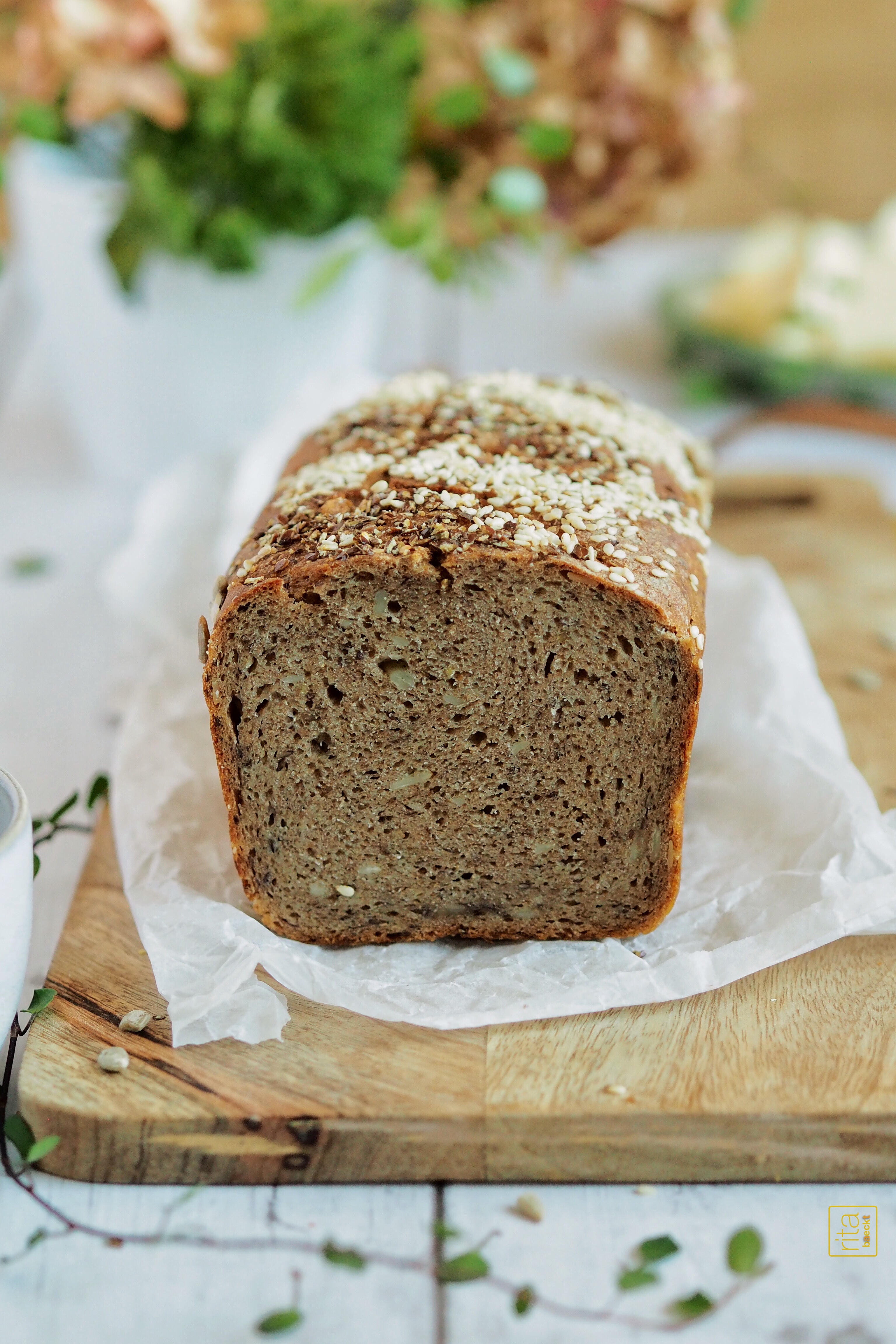 Mehrkorn-Vollkornbrot