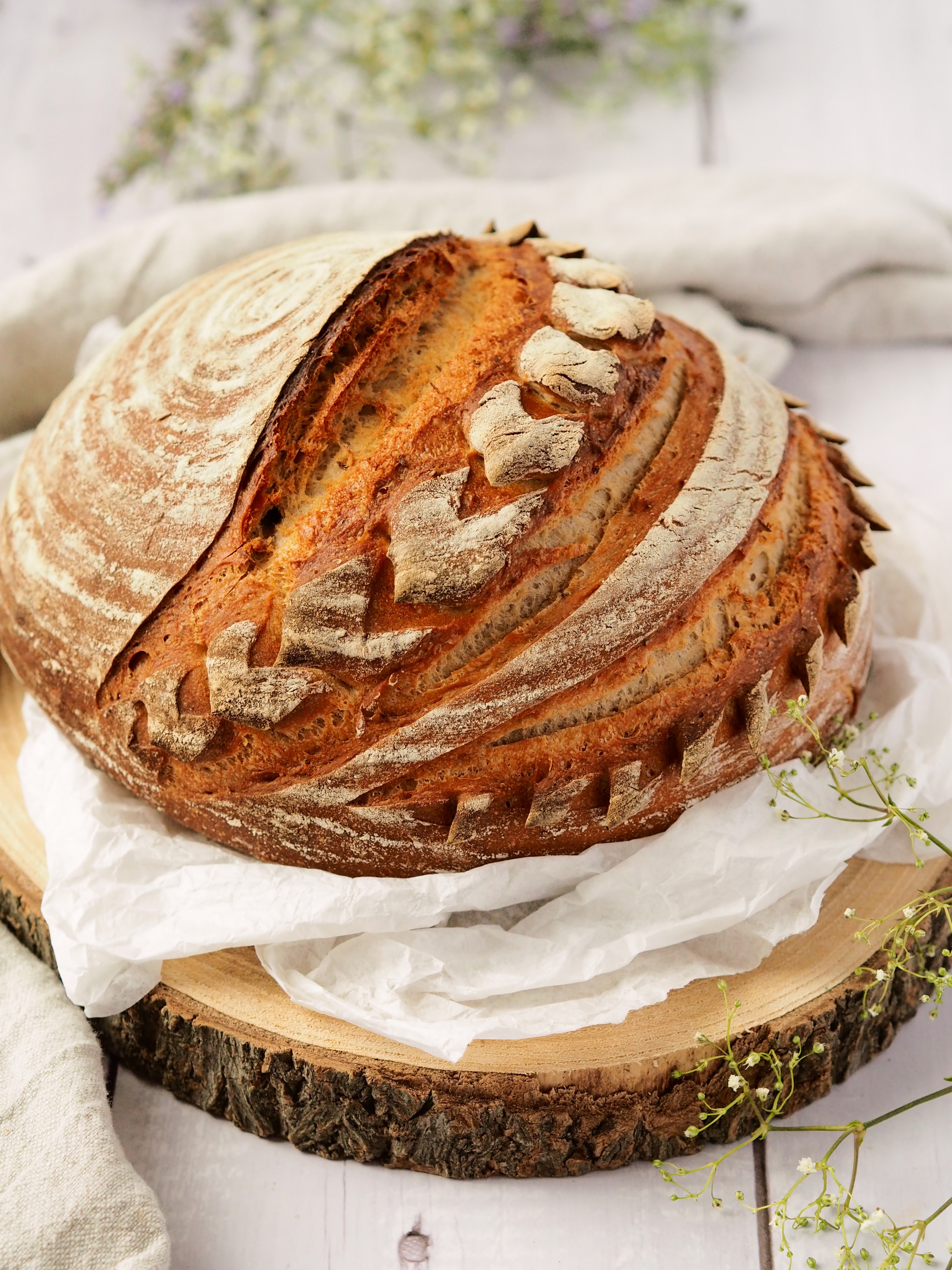 Bauernbrot zum „Tag des Brotes“