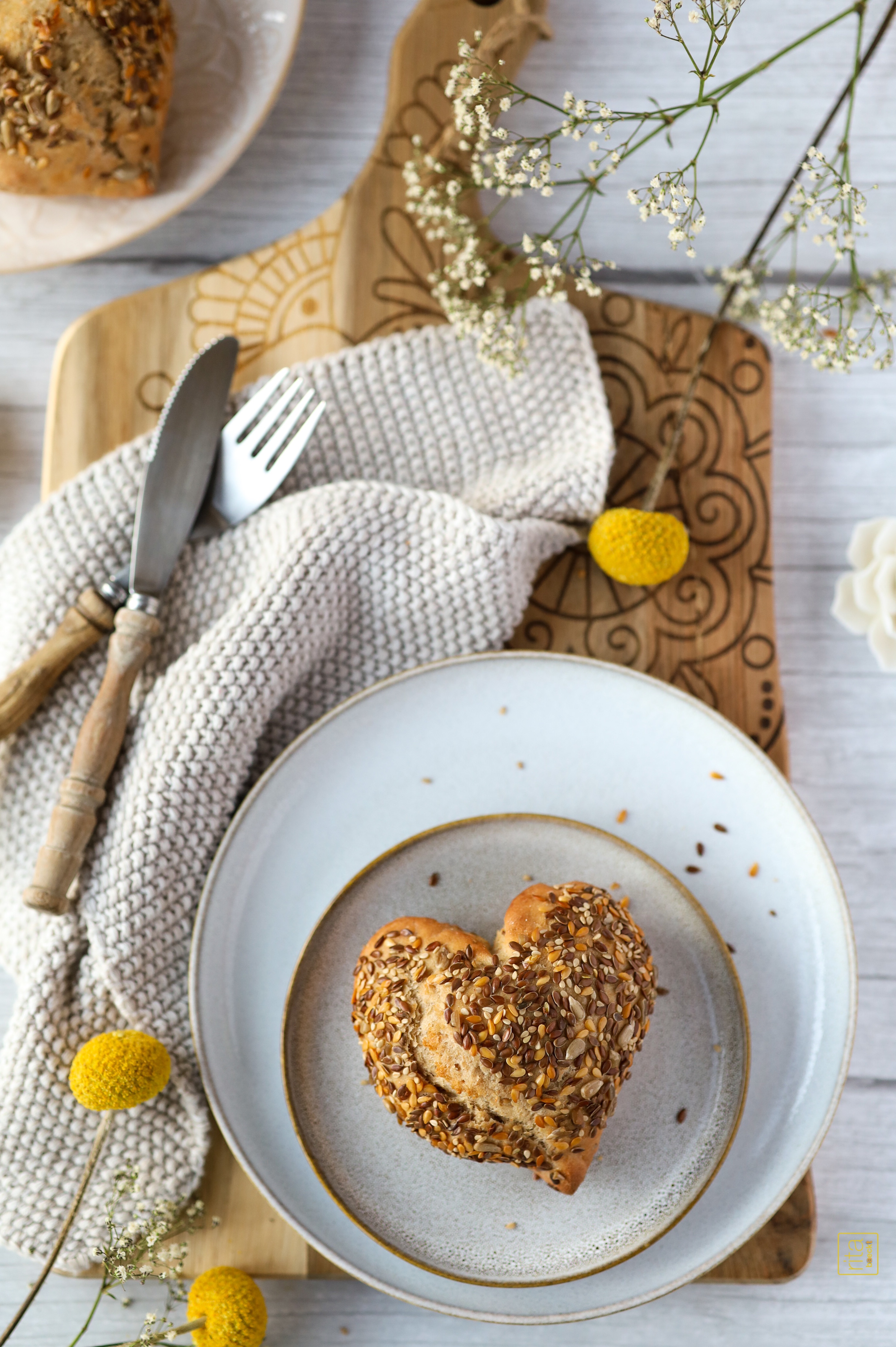 Herzige Frühstücksweckerl