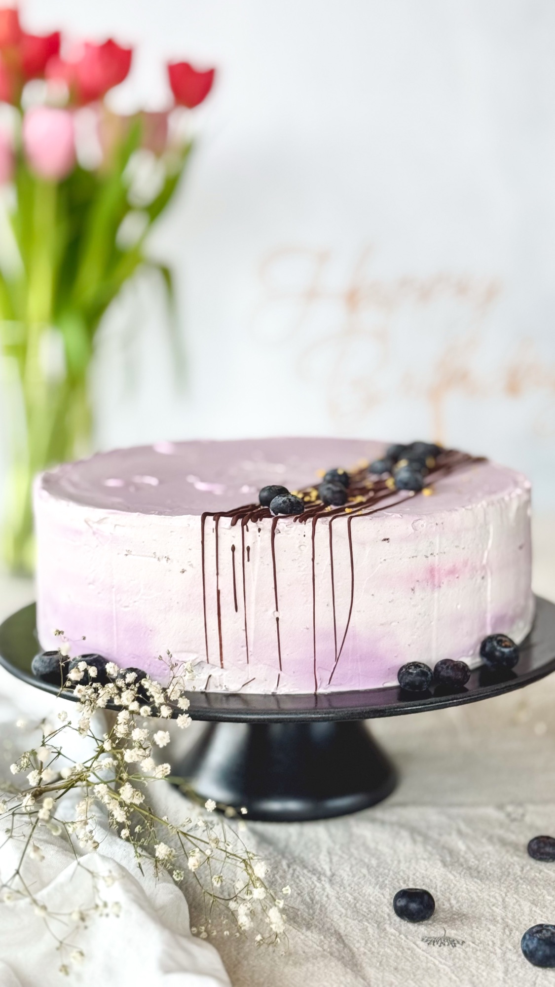 Heidelbeertorte
